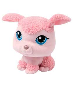 Littlest Pet Shop Bobble Plush Bunny
