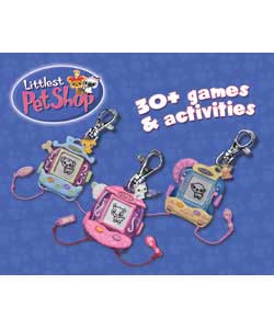 Enter the digital world of Littlest Pet Shop. Play with and nurture your favourite virtual