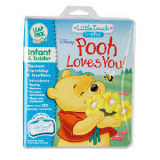 This Little Touch Pooh Loves You will teach your child lessons in friendship, manners, sharing, numb