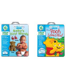 Unbranded LittleTouch Software: Babys First Words and Pooh Loves You