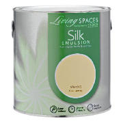 Unbranded LIVING SPACES SILK YELLOW 2.5L