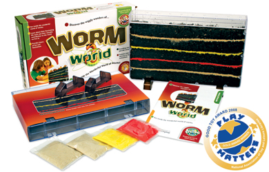 Unbranded Living World - Worm World
