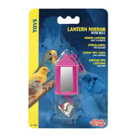 Unbranded Living World Lantern Mirror and Bell Single