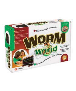 Unbranded Living World Worm World