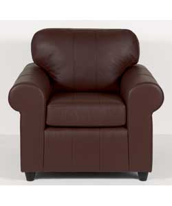 Unbranded Lloyd Chair - Chocolate