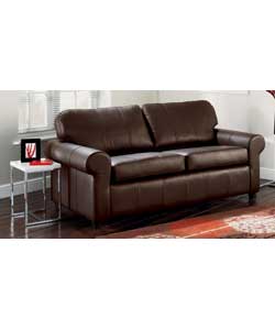 Unbranded Lloyd Large Sofa - Chocolate