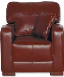 Lloyd Tan Leather Chair