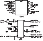 LM1881N Video Sync Separator ( LM1881N )