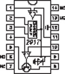 LM2917N Frequency to Voltage Convertor ( LM2917N )