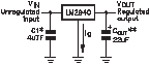 A positive voltage regulator that can source 1A of output current with a dropout voltage of typicall