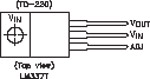 LM337 3-Terminal Negative Adjustable Regulator (