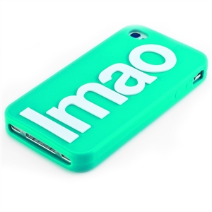 Unbranded LMAO Text Slang iPhone 4/ 4S Cover