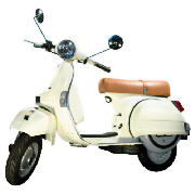 Unbranded LML Star 2 Stroke 125cc Cream