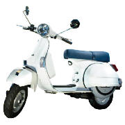 Unbranded LML Star 2 Stroke 125cc White