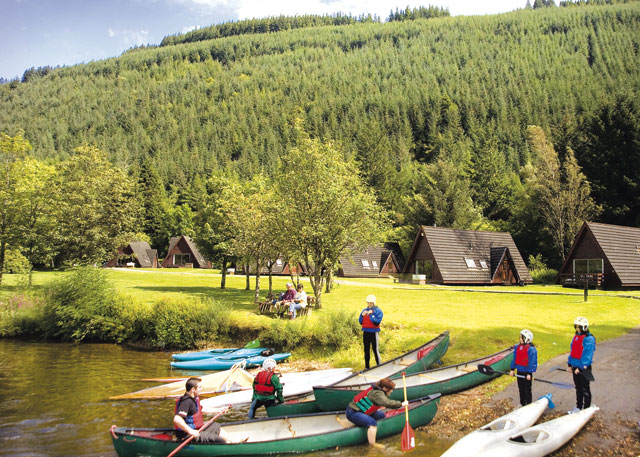 Unbranded Loch Oich Premier Holiday Park