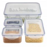 Unbranded Lock and Lock Airtight 4-Piece Set