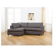 Unbranded Loft left hand facing Corner Chaise Sofa, Mink