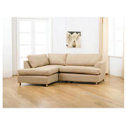 Unbranded Loft left hand facing Corner Chaise Sofa, Natural