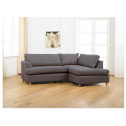 Unbranded Loft right hand facing Corner Chaise Sofa, Mink