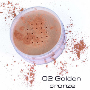 Unbranded Logona Loose Powder Golden Bronze (02) 15g