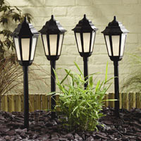 Loire 4 Pack Cast Pavillion Sensor 10W