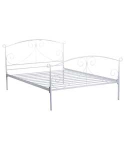 Unbranded Loire Double Bedstead - Frame Only