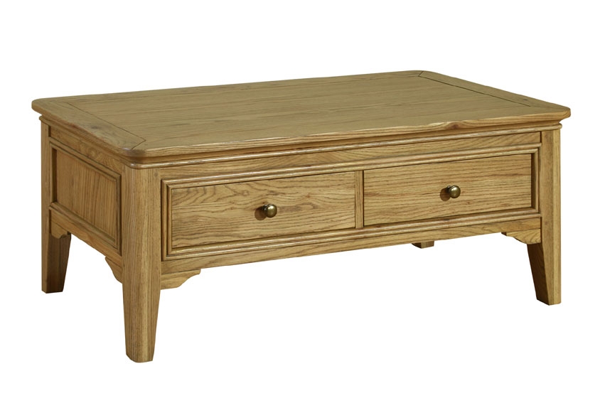 Unbranded Loire Oak Coffee Table