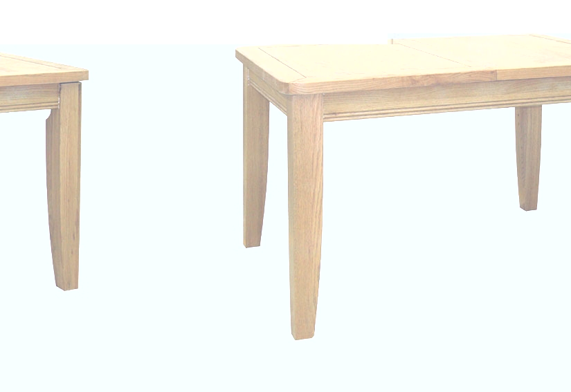 Unbranded Loire Oak Extending Dining Table -1250-1650mm