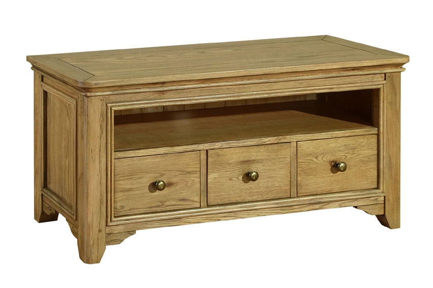 Unbranded Loire Oak Plasma TV Unit