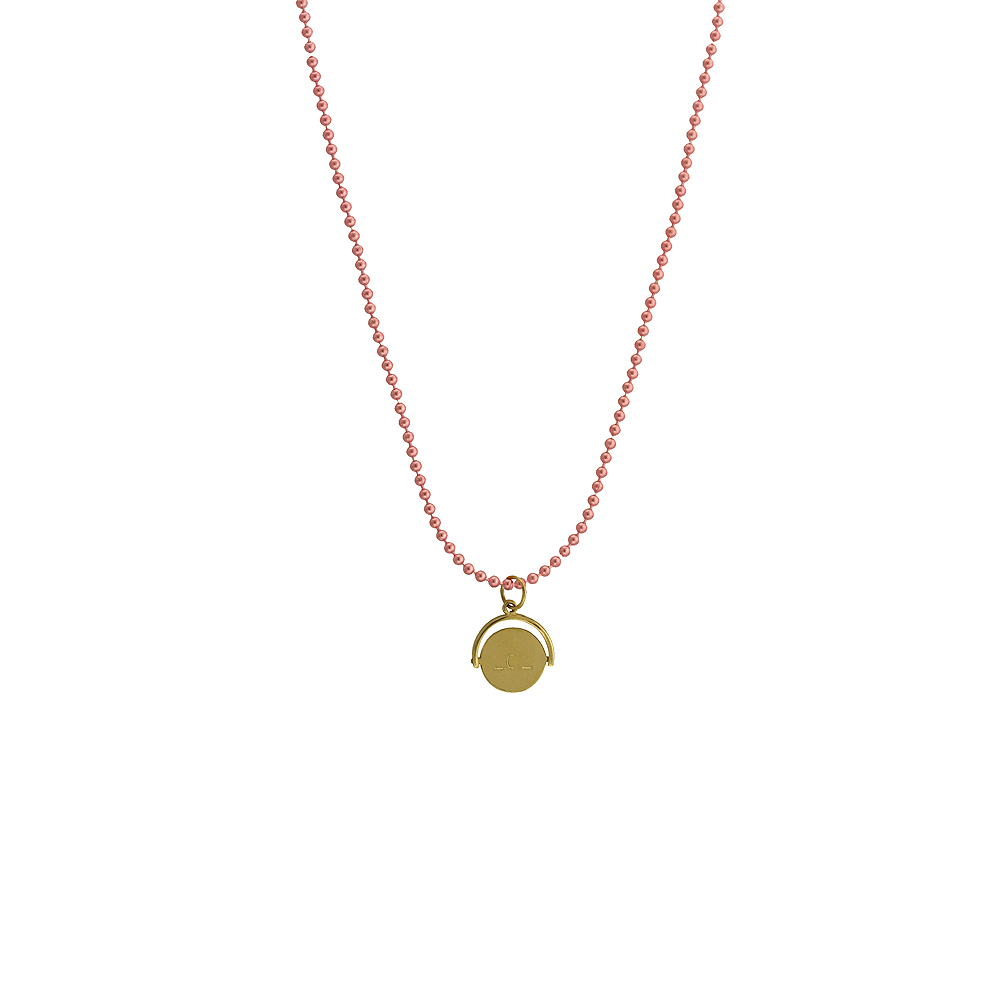 Unbranded LOL Pendant - Yellow Gold