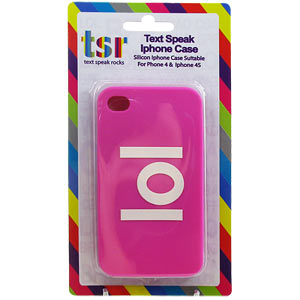Unbranded LOL Text Speak iPhone 4 Case