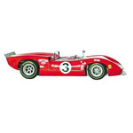 Lola T70 Spyder John Surtees 1966 #3 Formula 1 Car