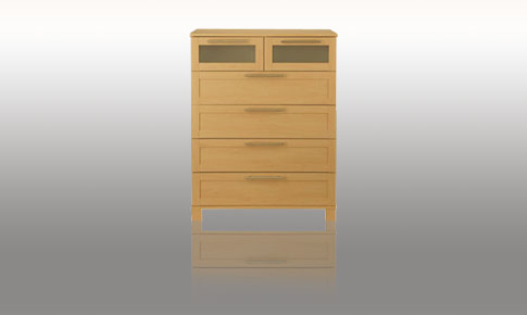 Unbranded Lomand chest of drawers