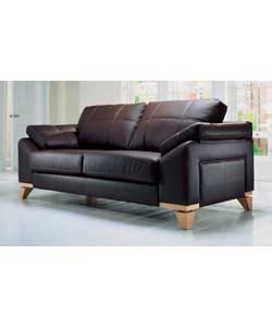 Lombardy Large Chocolate Sofa