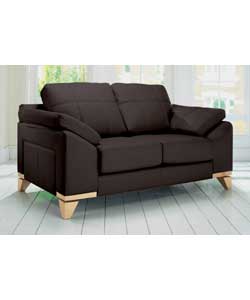 Lombardy Regular Chocolate Sofa