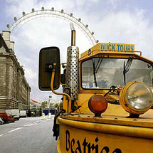 Unbranded London Duck Tour - Amphibious Vehicle Adventure - Adult