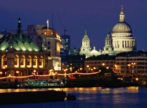 Unbranded London hotel and theatre break (for two) - Platinum