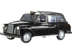Taxi! Lovingly detailed and finished in traditional glossy black with insignia and numberplate