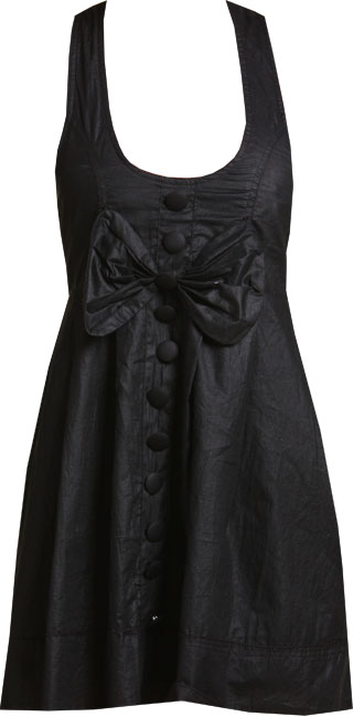 Unbranded Lone Bow Pinafore Dress