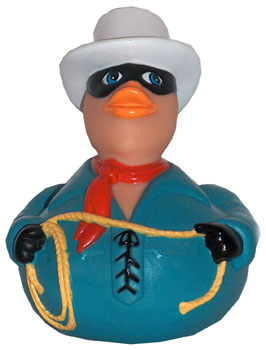 Lone Ranger Celebriduck Gift