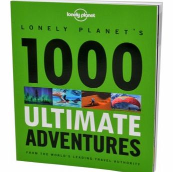 Unbranded Lonely Planets 1000 Ultimate Adventures Book