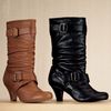 Unbranded Long Buckle Boots