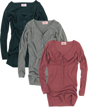 Unbranded Long Button Down Knit