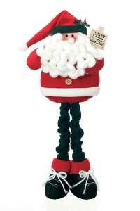 Long Leg Santa Decoration