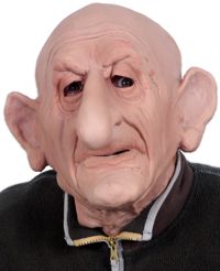 Long Nose Old Man Mask