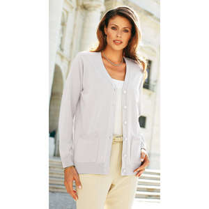 Unbranded Long Sleeves V-Neck Cardigan