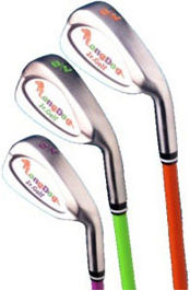 Lightweight clubs designed specifically to accommo