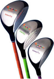 Lightweight clubs designed specifically to accommo