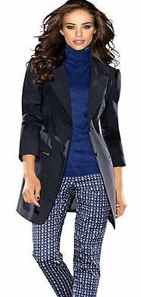 Unbranded Longline Fitted Jacket