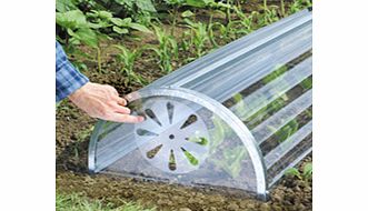 The Super Long Grow Cloche will make the most of all your digging and planting and give your home gr